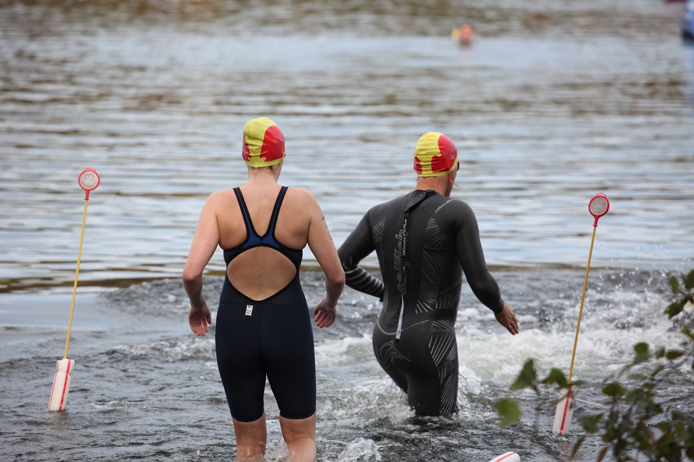 Le Triathlon du Lac-Poulin rassemble les foules pour son retour