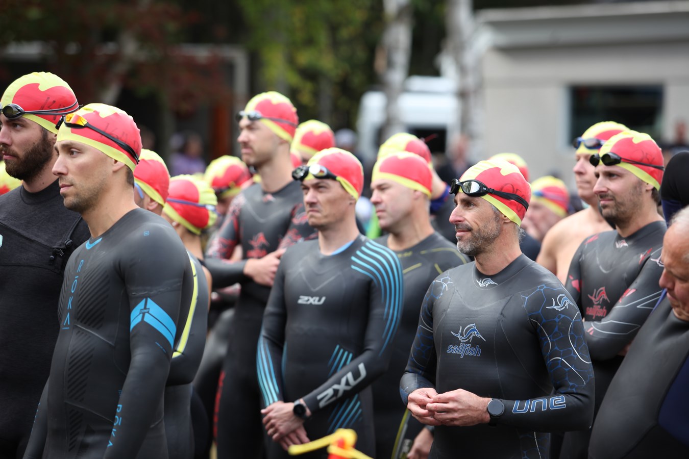Le Triathlon du Lac-Poulin rassemble les foules pour son retour