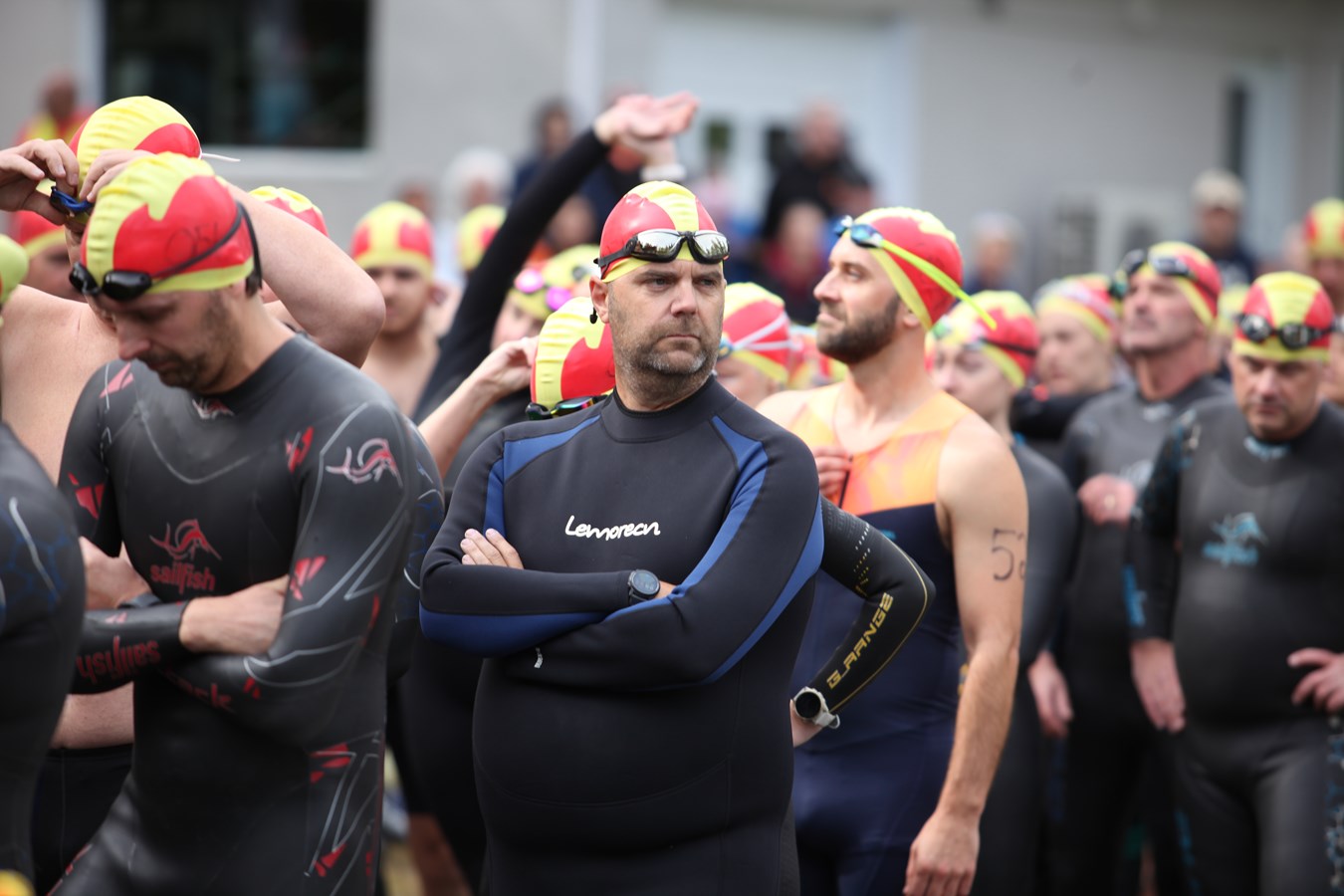 Le Triathlon du Lac-Poulin rassemble les foules pour son retour