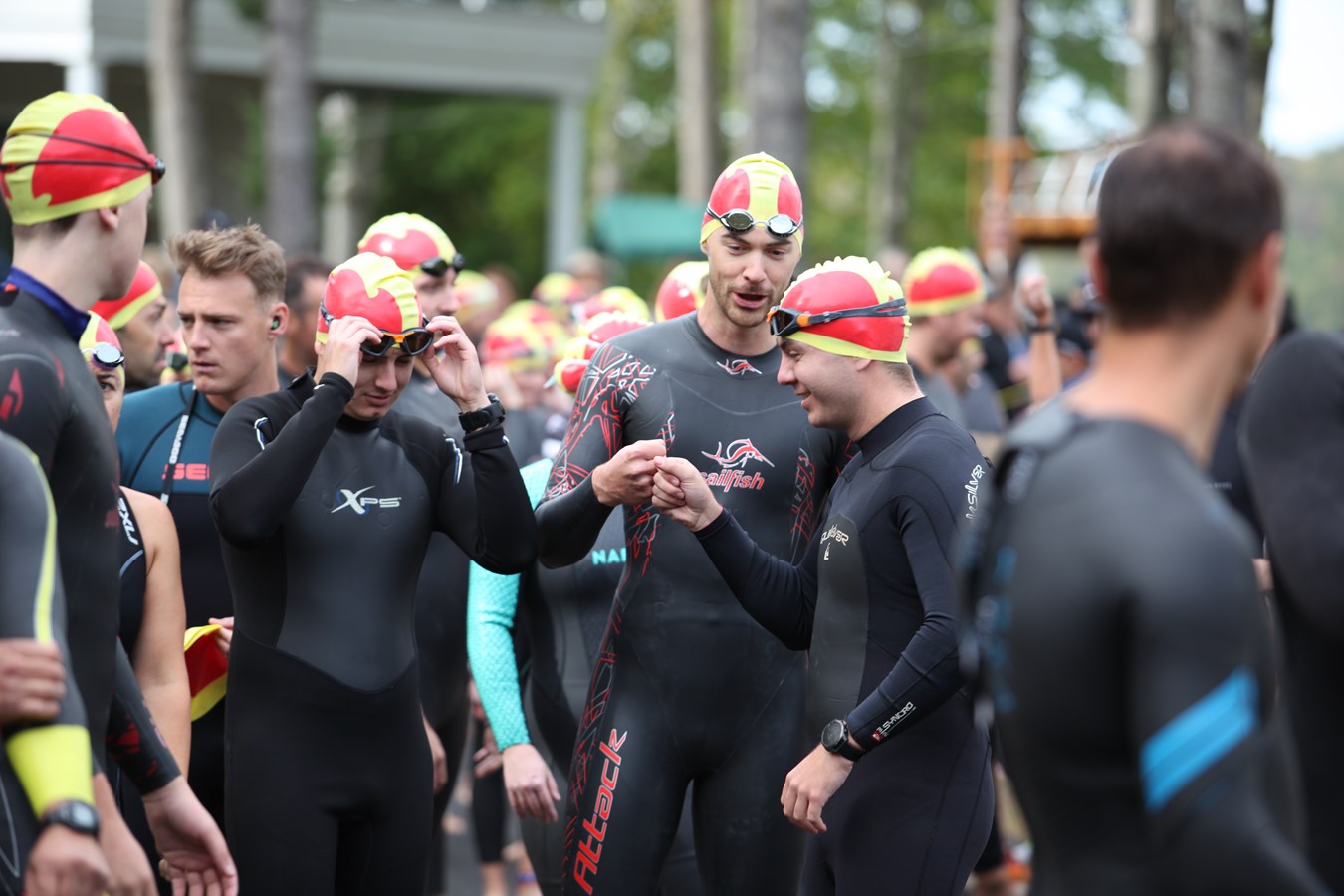 Le Triathlon du Lac-Poulin rassemble les foules pour son retour
