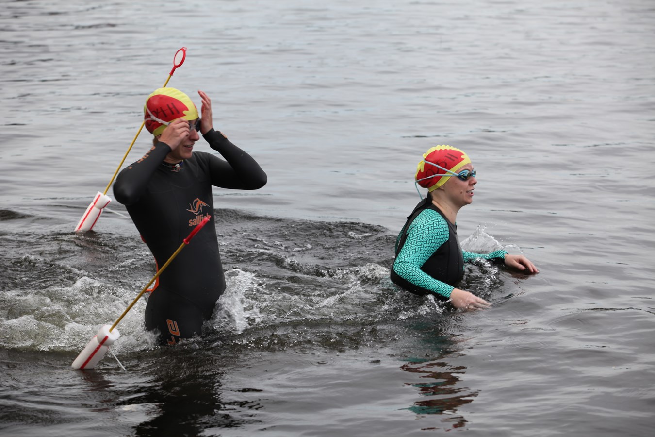 Le Triathlon du Lac-Poulin rassemble les foules pour son retour