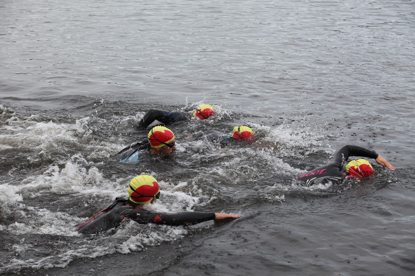 Le Triathlon du Lac-Poulin rassemble les foules pour son retour