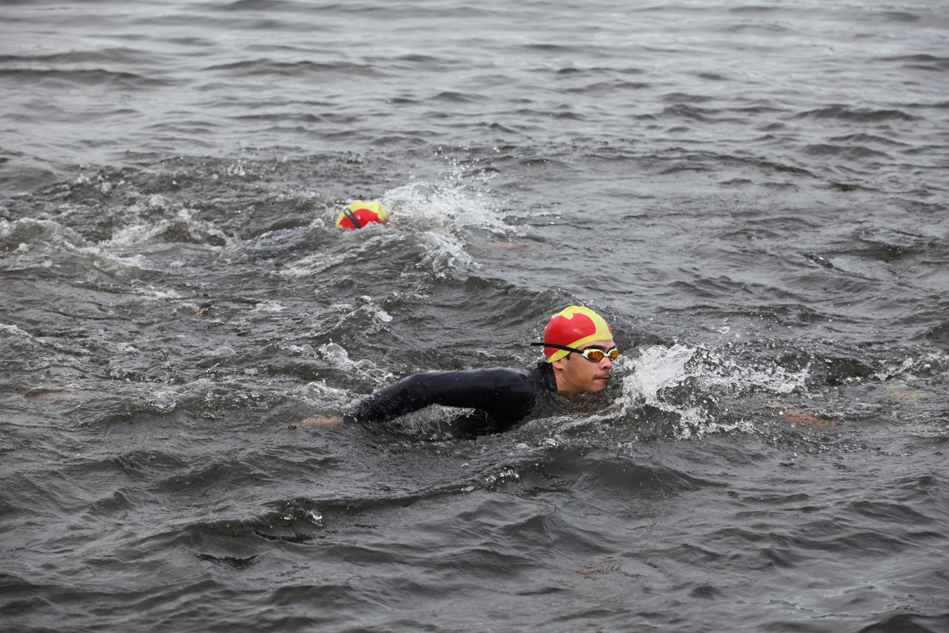 Le Triathlon du Lac-Poulin rassemble les foules pour son retour