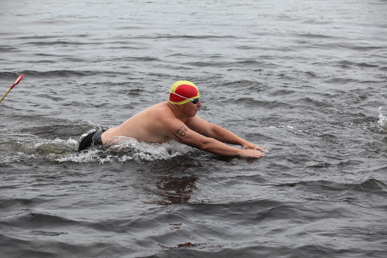 Le Triathlon du Lac-Poulin rassemble les foules pour son retour