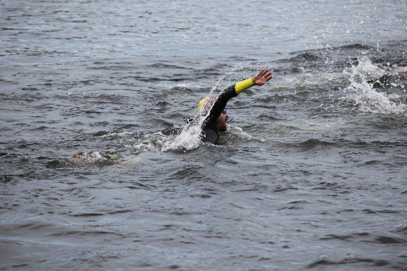 Le Triathlon du Lac-Poulin rassemble les foules pour son retour