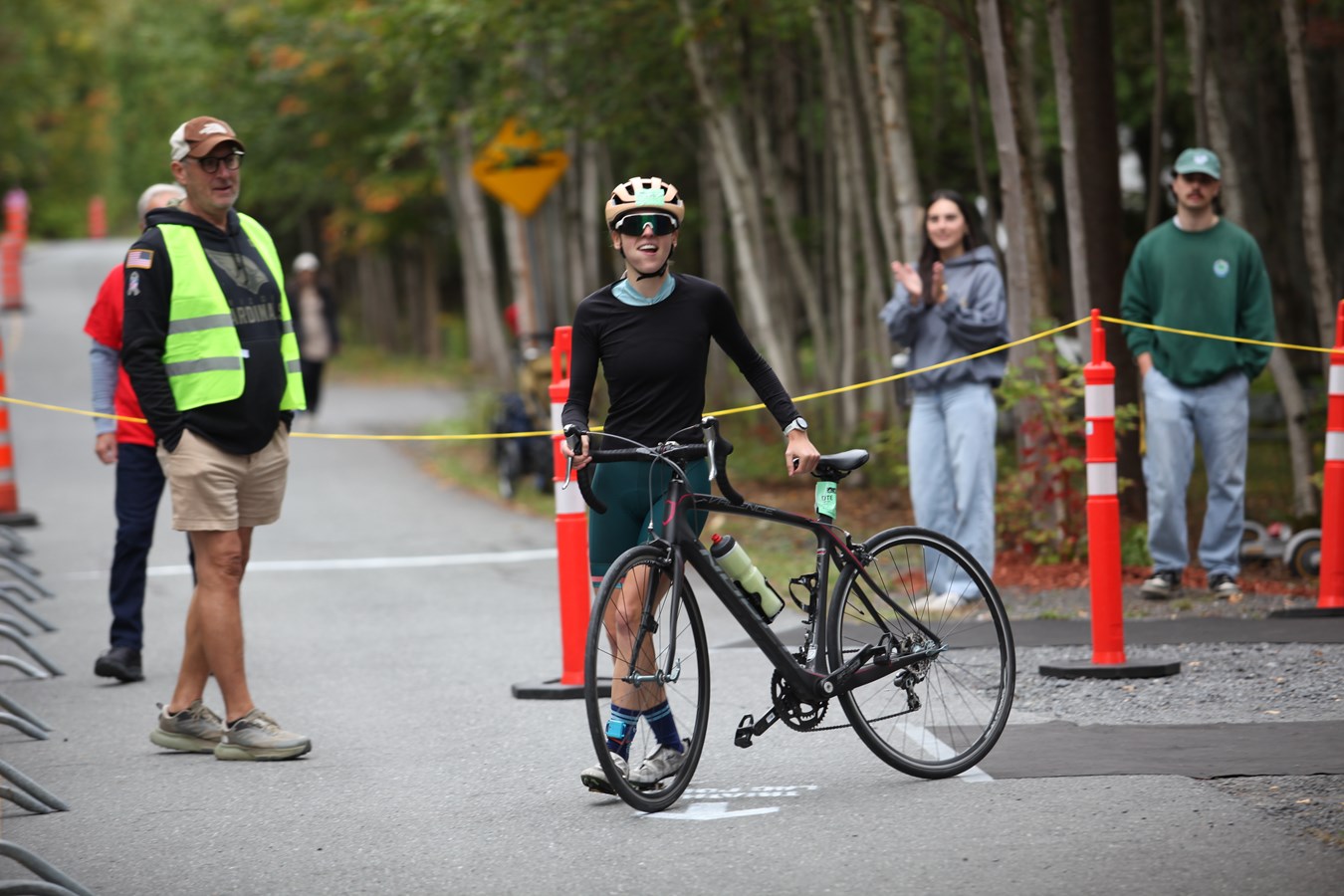 Le Triathlon du Lac-Poulin rassemble les foules pour son retour