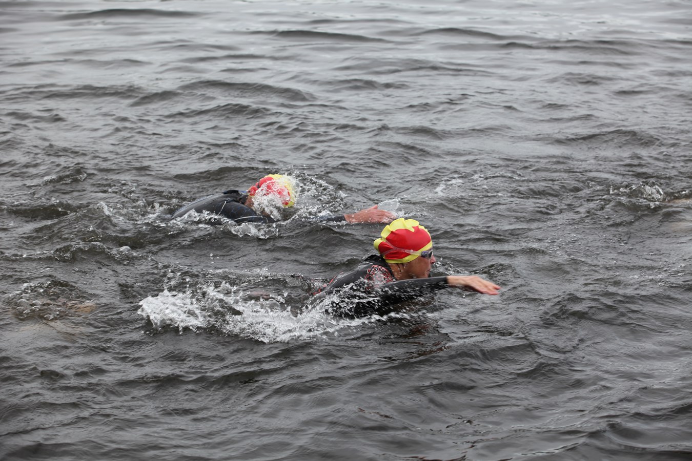 Le Triathlon du Lac-Poulin rassemble les foules pour son retour