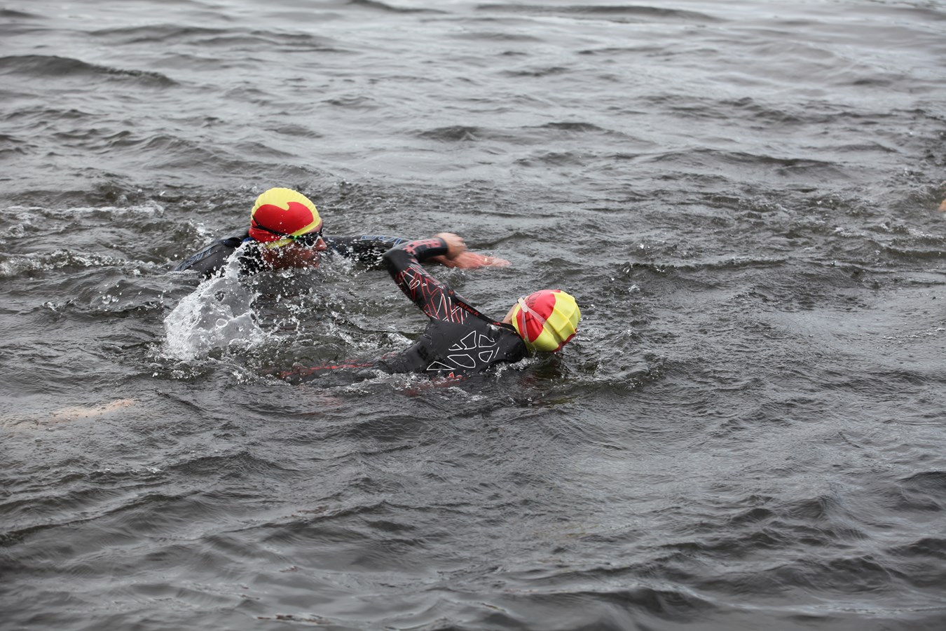 Le Triathlon du Lac-Poulin rassemble les foules pour son retour