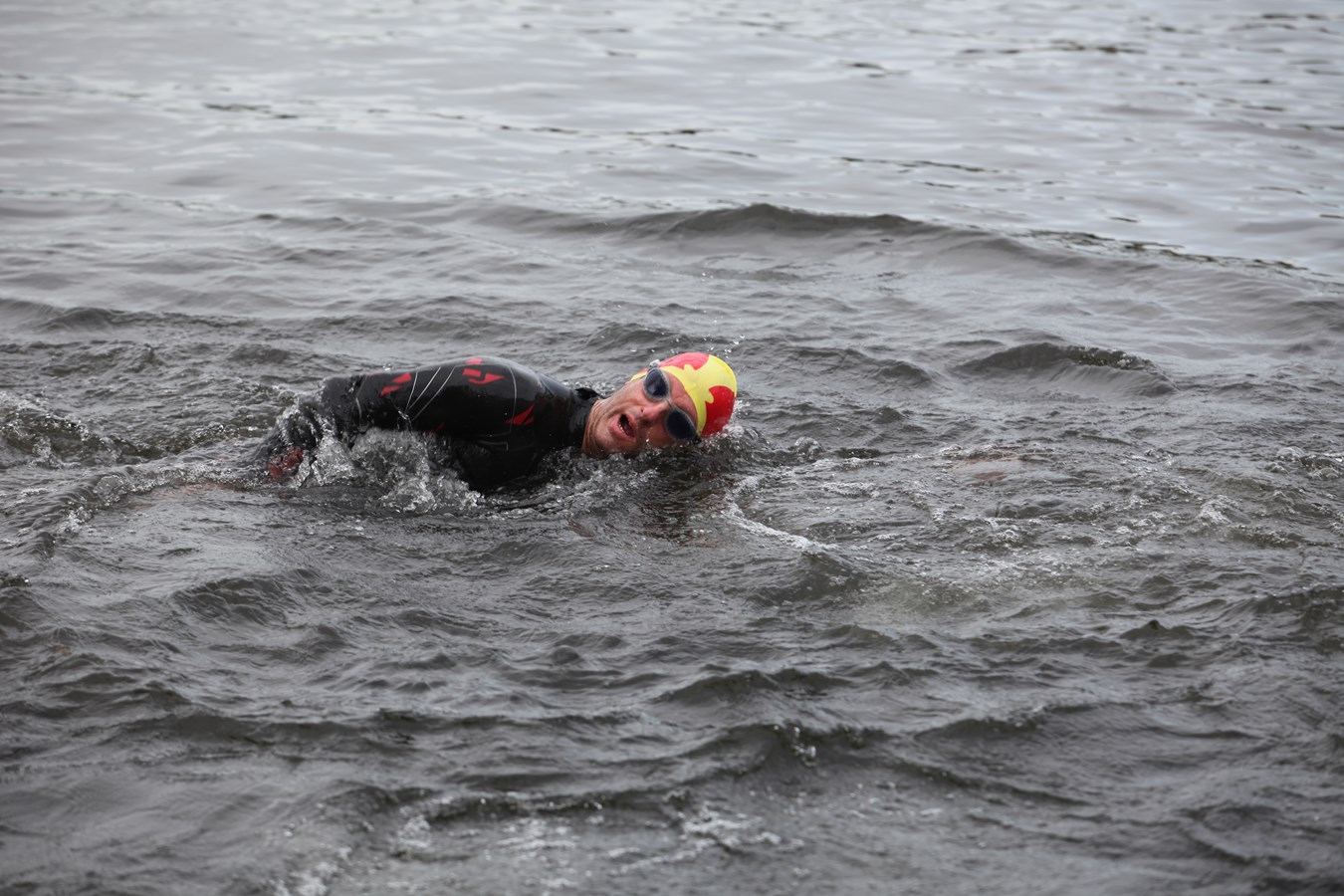Le Triathlon du Lac-Poulin rassemble les foules pour son retour
