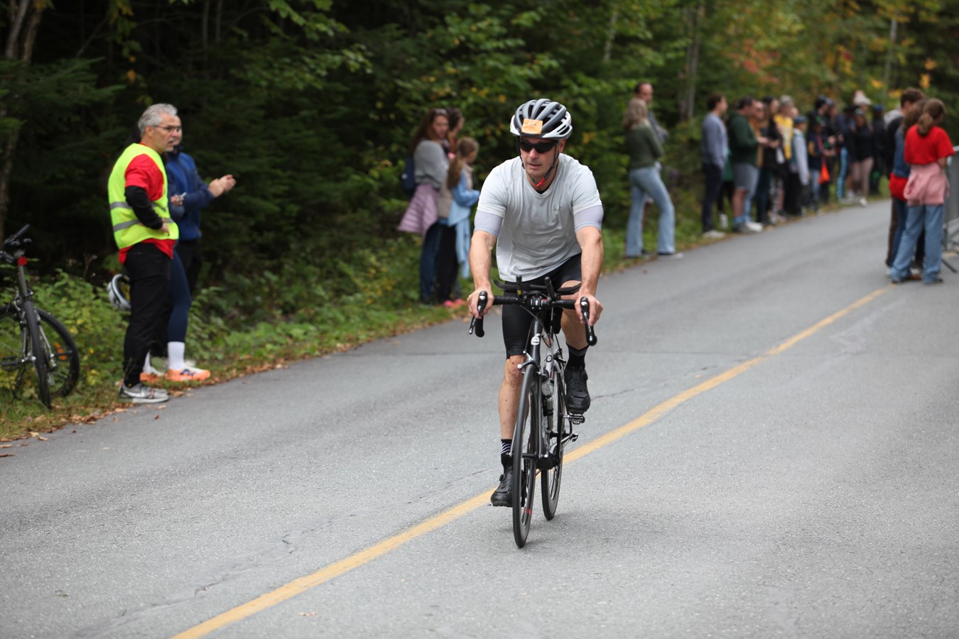 Le Triathlon du Lac-Poulin rassemble les foules pour son retour