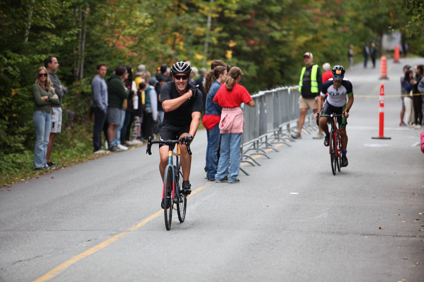Le Triathlon du Lac-Poulin rassemble les foules pour son retour