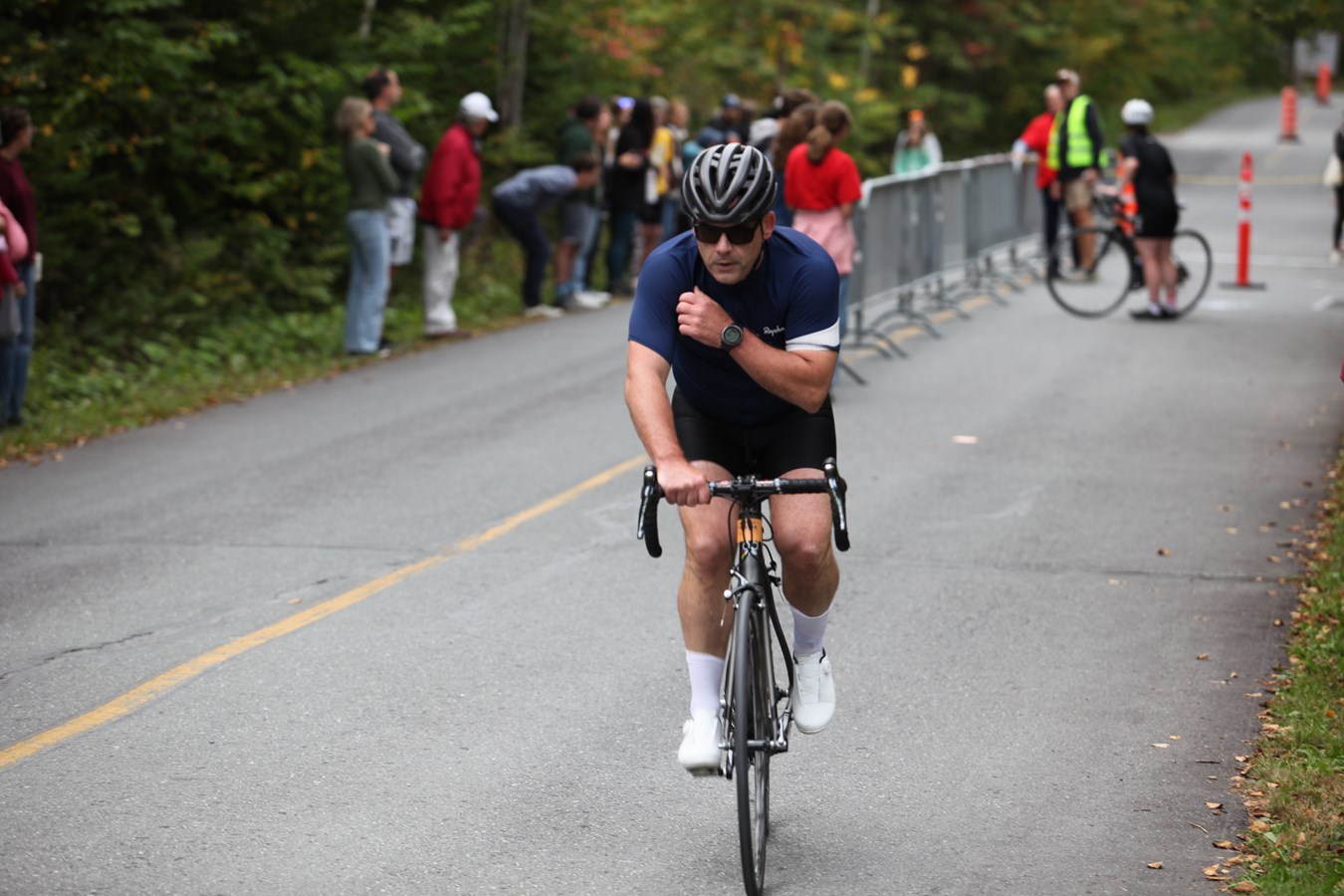 Le Triathlon du Lac-Poulin rassemble les foules pour son retour