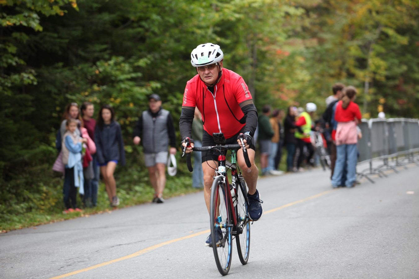 Le Triathlon du Lac-Poulin rassemble les foules pour son retour