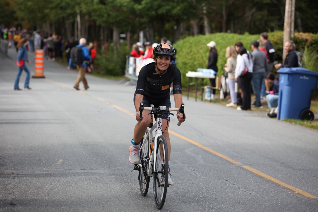 Le Triathlon du Lac-Poulin rassemble les foules pour son retour