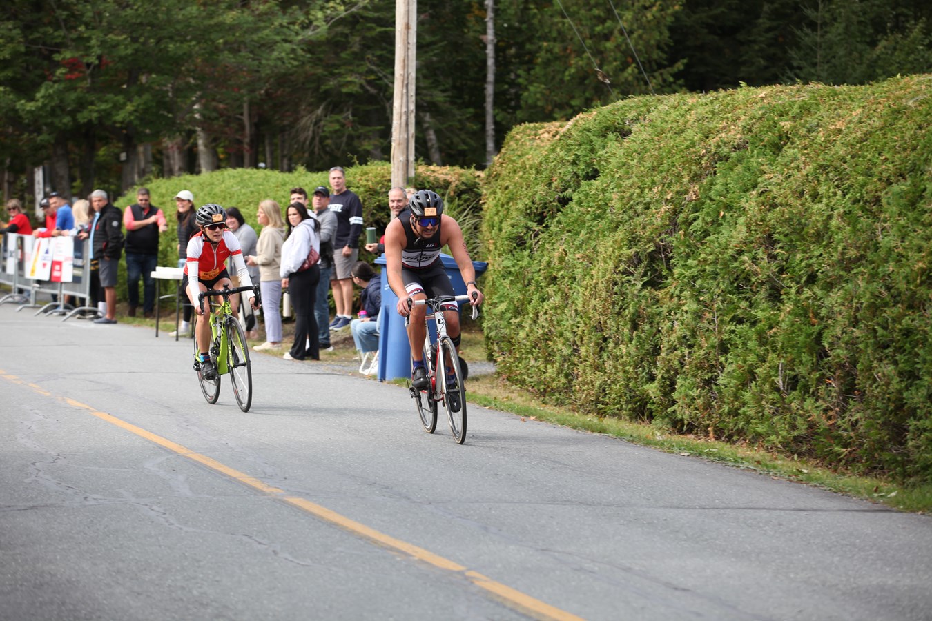 Le Triathlon du Lac-Poulin rassemble les foules pour son retour