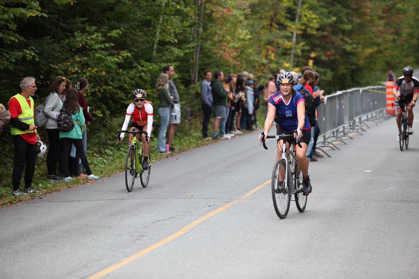 Le Triathlon du Lac-Poulin rassemble les foules pour son retour