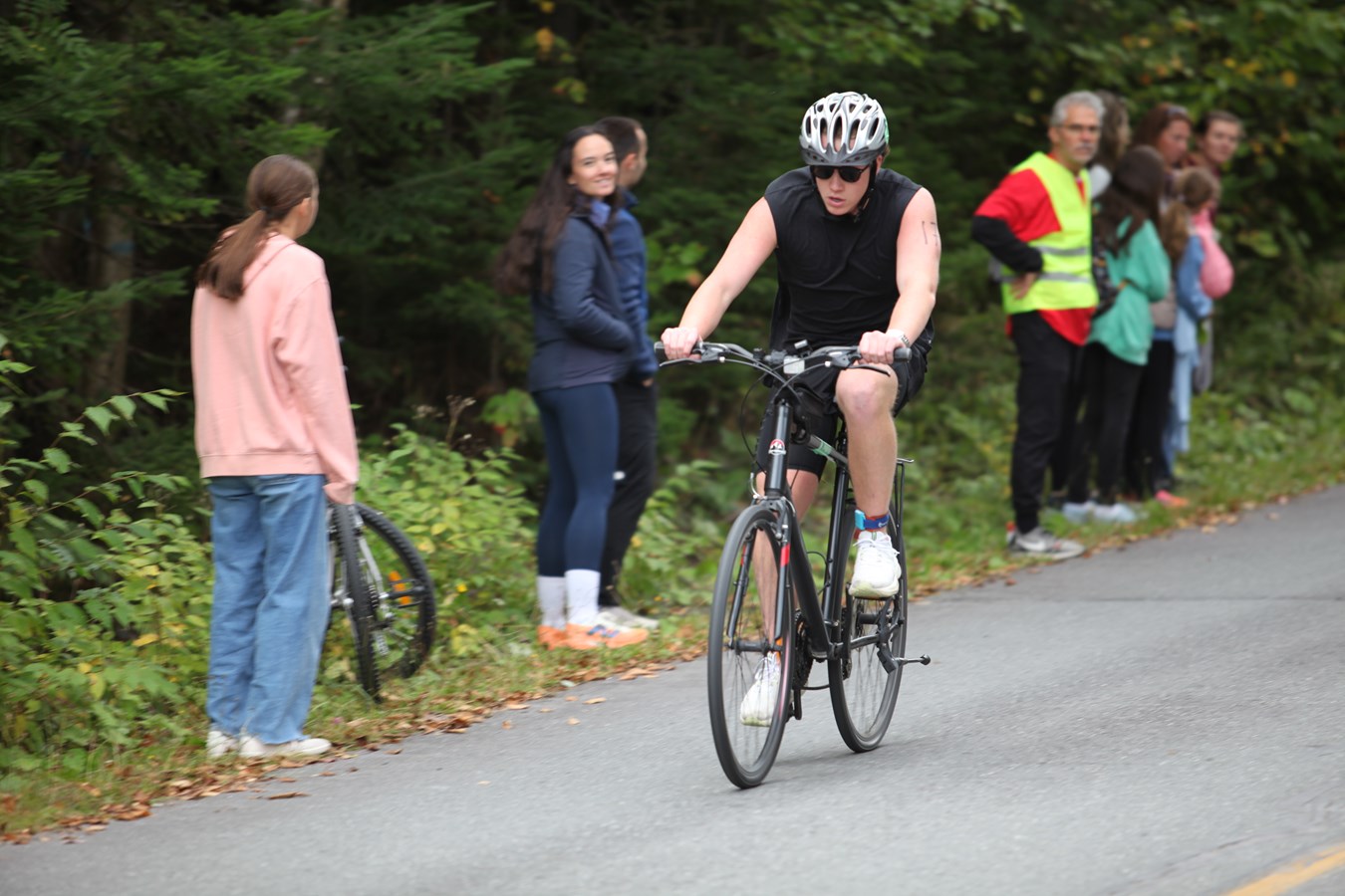 Le Triathlon du Lac-Poulin rassemble les foules pour son retour