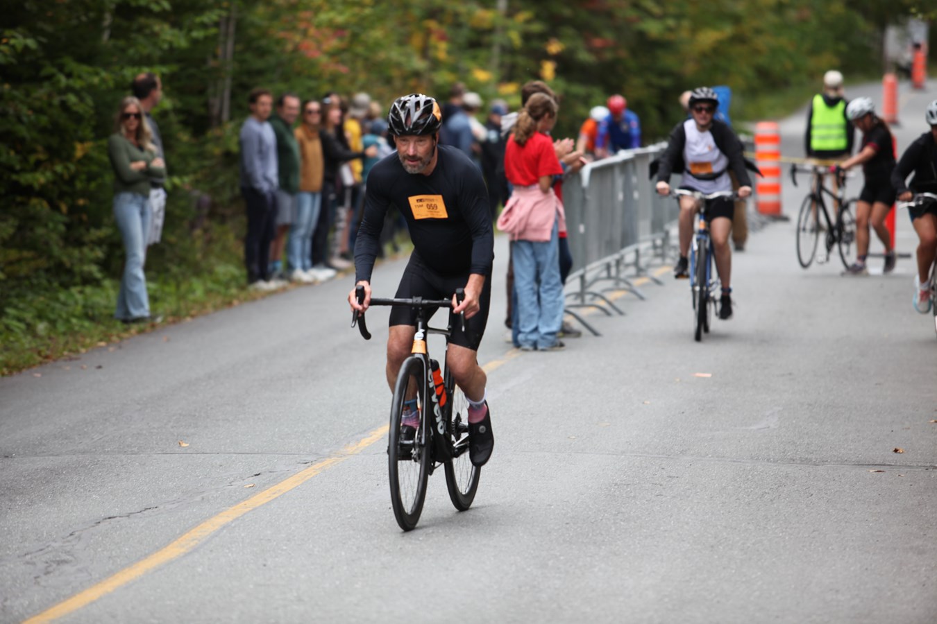Le Triathlon du Lac-Poulin rassemble les foules pour son retour