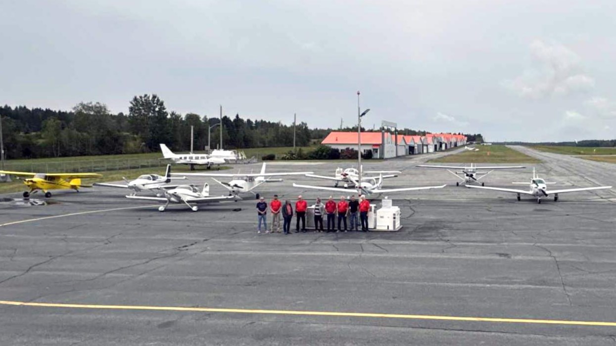 Des pilotes beaucerons font découvrir le ciel à 45 enfants à Saint-Georges