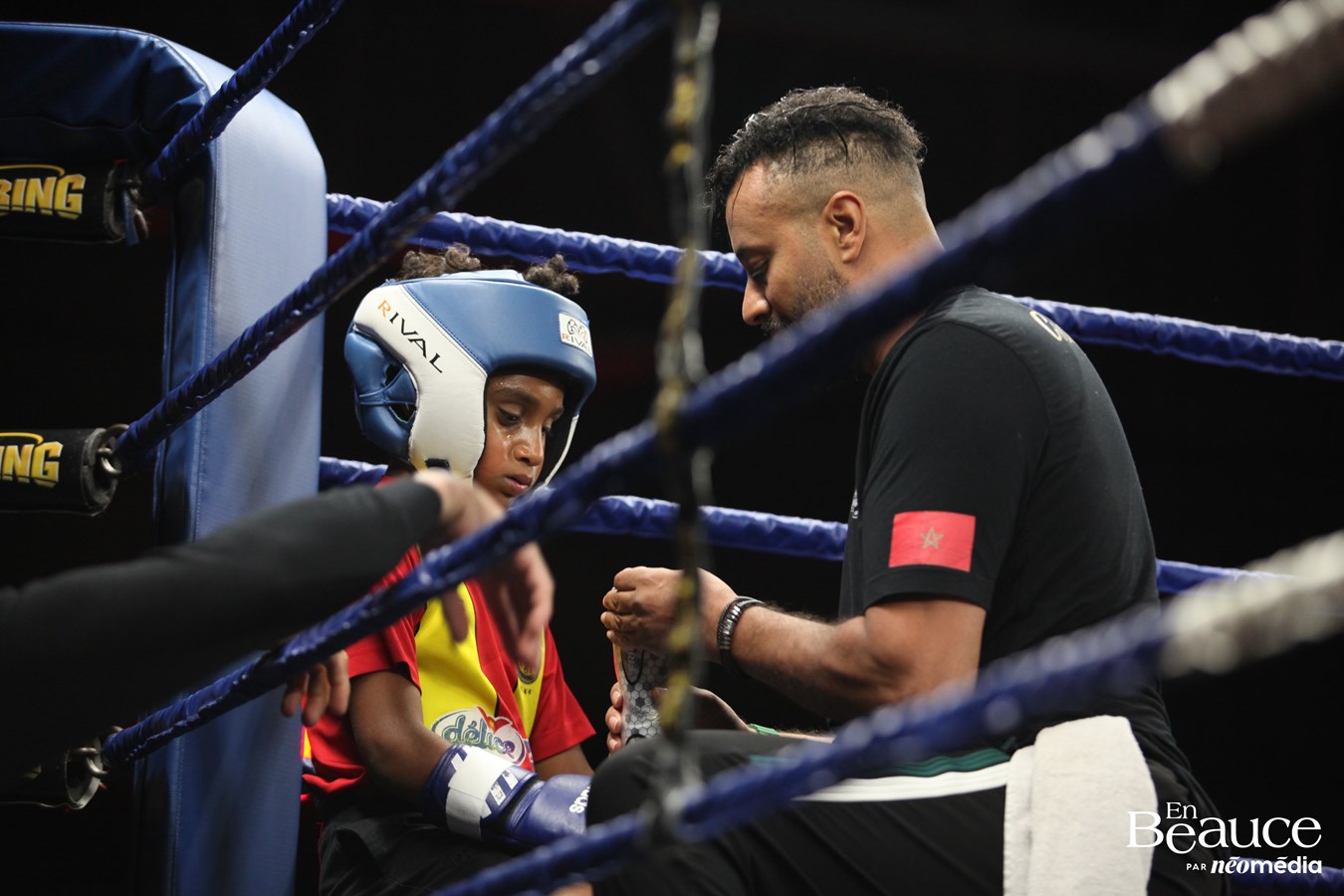 Les athlètes d’Hubert Poulin brillent au Gala de boxe de Saint-Zacharie