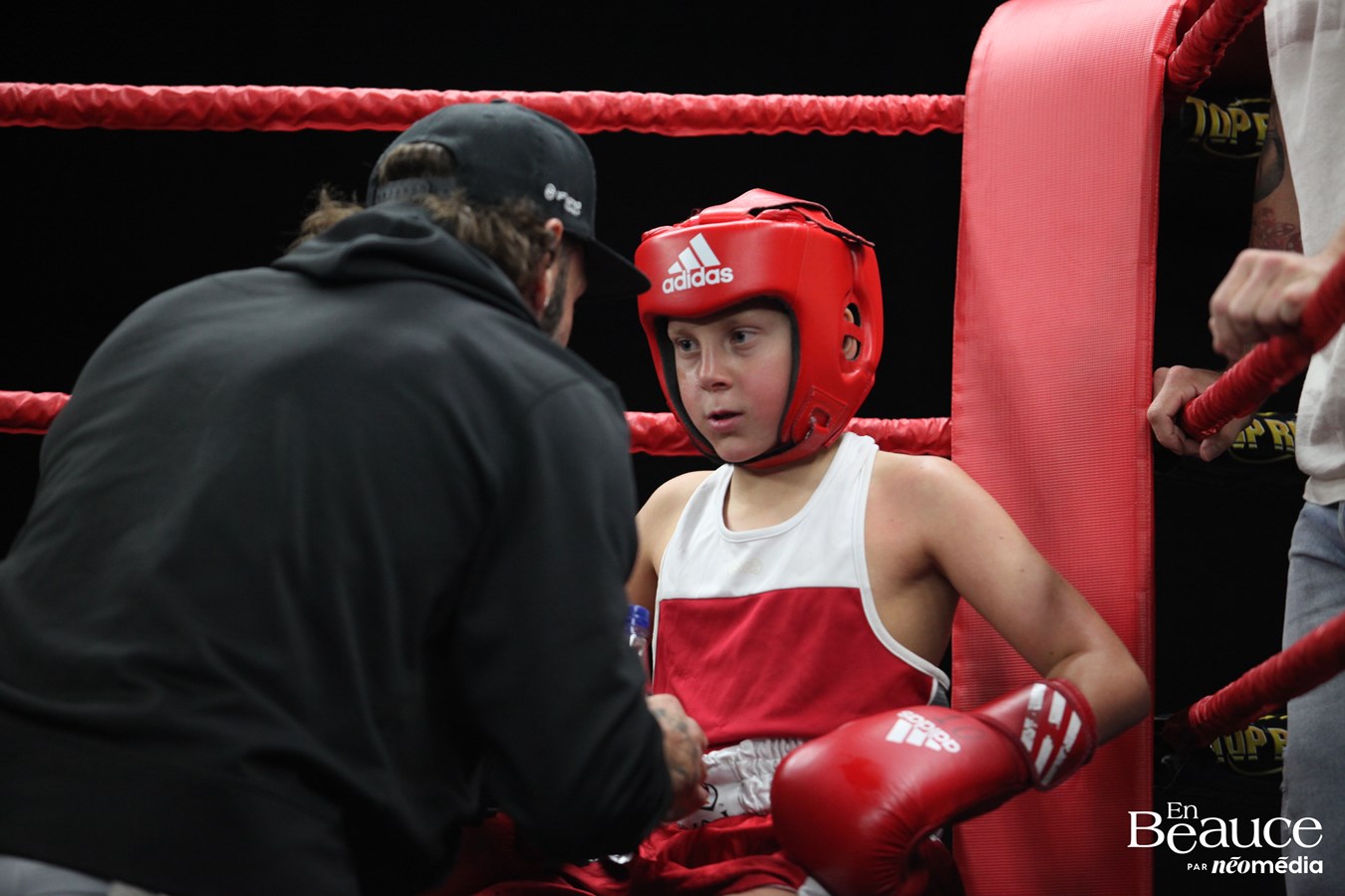 Les athlètes d’Hubert Poulin brillent au Gala de boxe de Saint-Zacharie