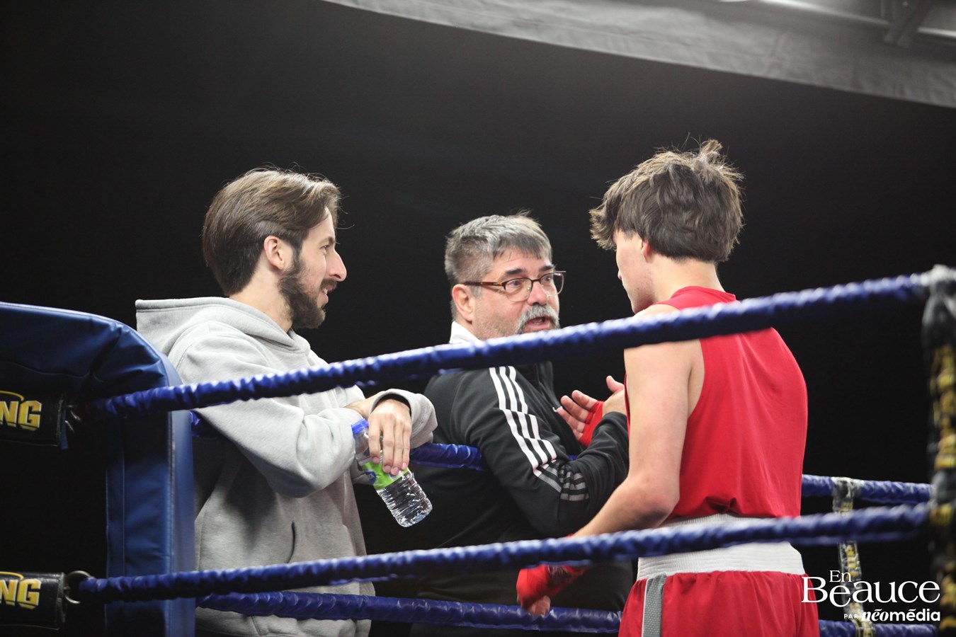 Les athlètes d’Hubert Poulin brillent au Gala de boxe de Saint-Zacharie