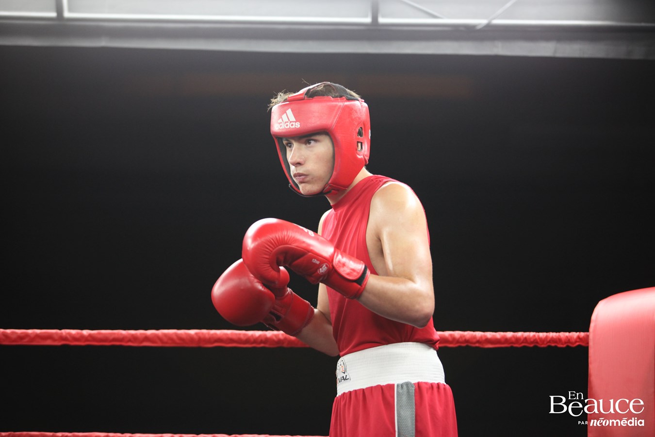 Les athlètes d’Hubert Poulin brillent au Gala de boxe de Saint-Zacharie