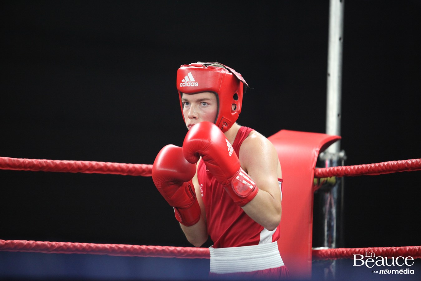 Les athlètes d’Hubert Poulin brillent au Gala de boxe de Saint-Zacharie