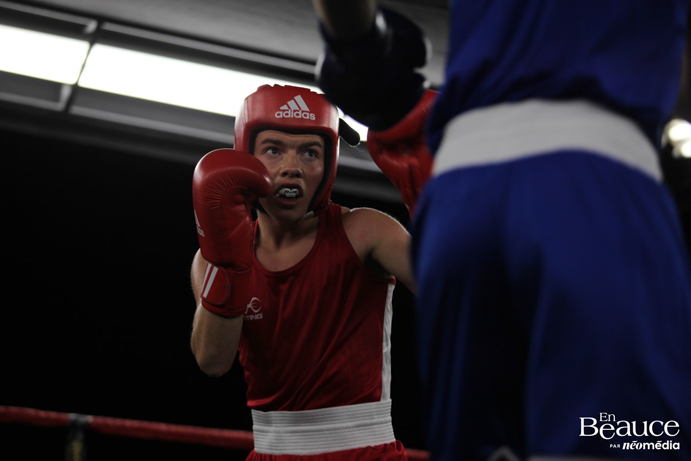 Les athlètes d’Hubert Poulin brillent au Gala de boxe de Saint-Zacharie