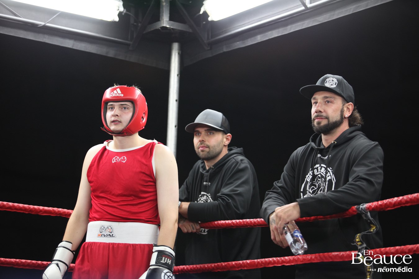 Les athlètes d’Hubert Poulin brillent au Gala de boxe de Saint-Zacharie