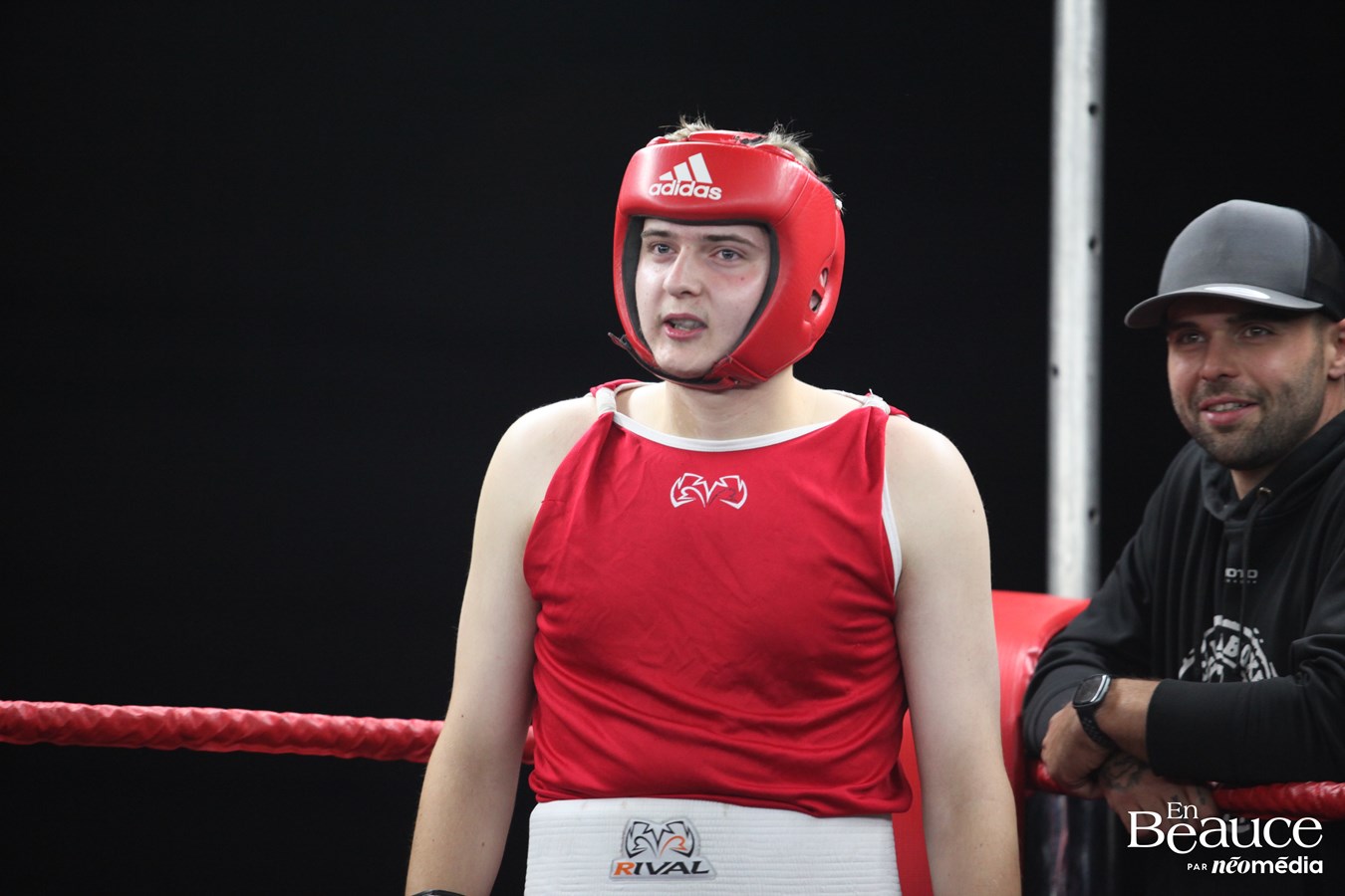 Les athlètes d’Hubert Poulin brillent au Gala de boxe de Saint-Zacharie