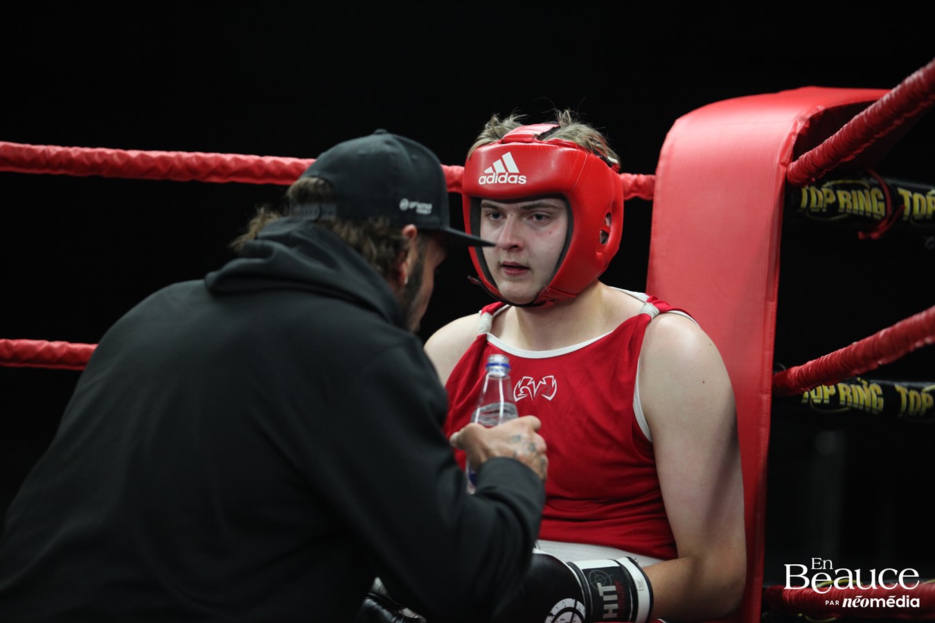 Les athlètes d’Hubert Poulin brillent au Gala de boxe de Saint-Zacharie