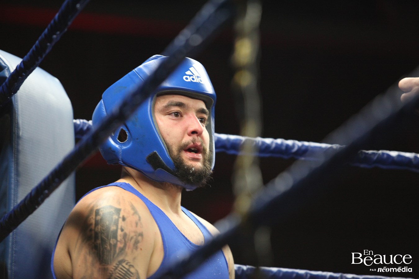 Les athlètes d’Hubert Poulin brillent au Gala de boxe de Saint-Zacharie