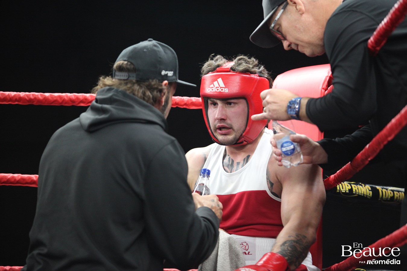 Les athlètes d’Hubert Poulin brillent au Gala de boxe de Saint-Zacharie