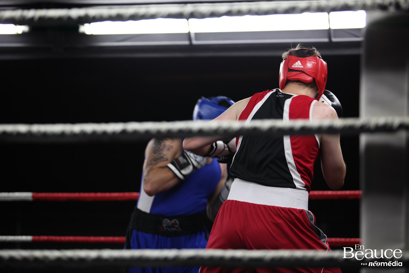 Les athlètes d’Hubert Poulin brillent au Gala de boxe de Saint-Zacharie