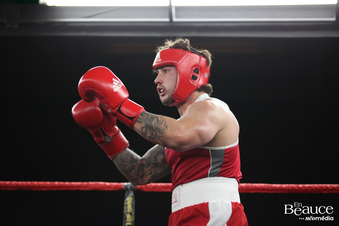 Les athlètes d’Hubert Poulin brillent au Gala de boxe de Saint-Zacharie
