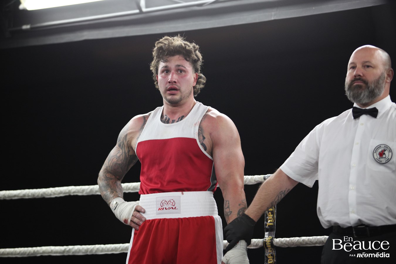 Les athlètes d’Hubert Poulin brillent au Gala de boxe de Saint-Zacharie