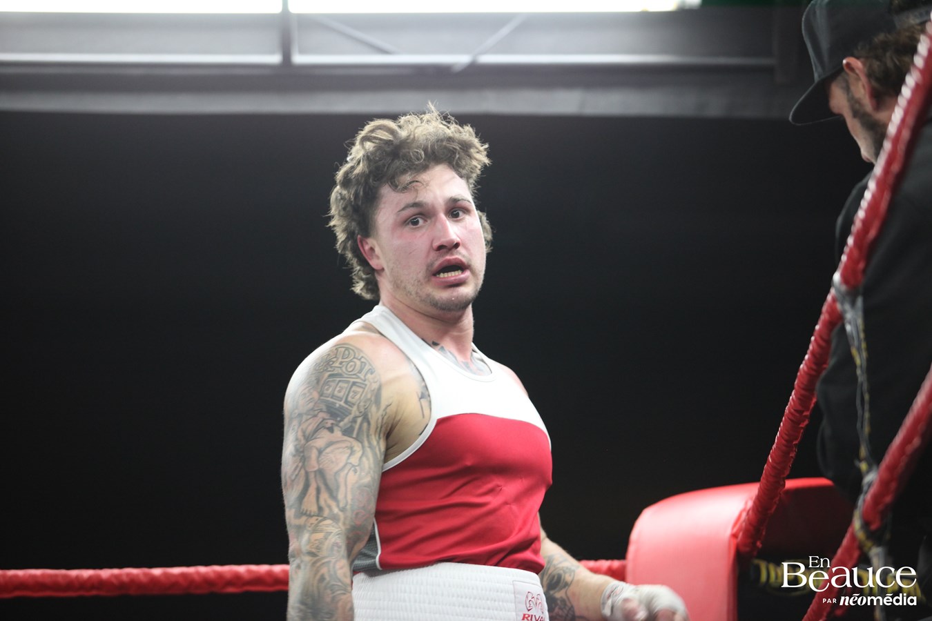 Les athlètes d’Hubert Poulin brillent au Gala de boxe de Saint-Zacharie