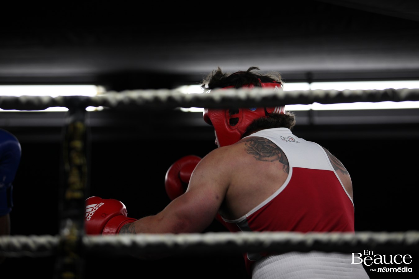 Les athlètes d’Hubert Poulin brillent au Gala de boxe de Saint-Zacharie
