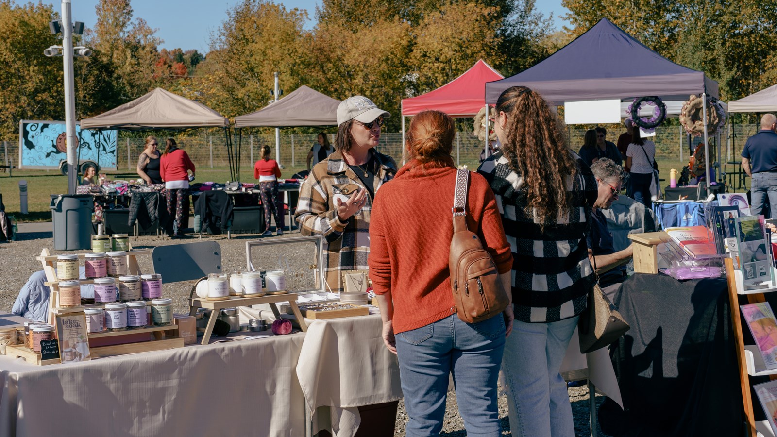 Le premier Marché aux couleurs d'automne a été un franc succès