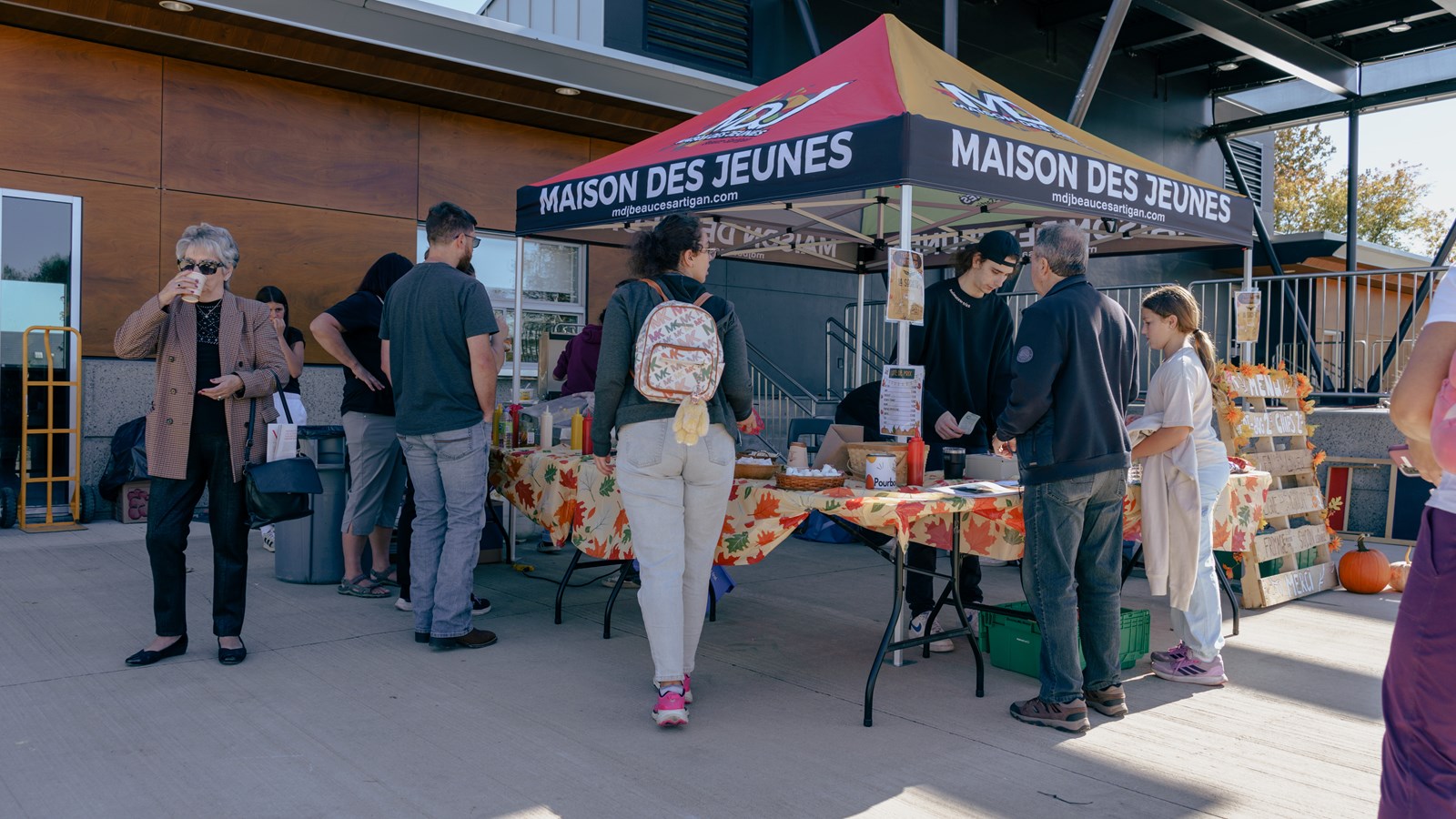 Le premier Marché aux couleurs d'automne a été un franc succès