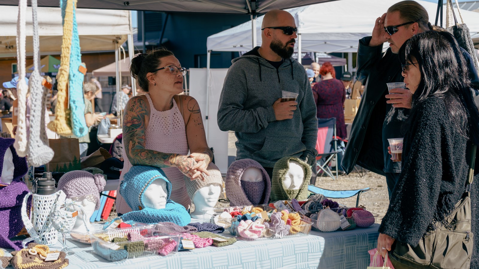 Le premier Marché aux couleurs d'automne a été un franc succès