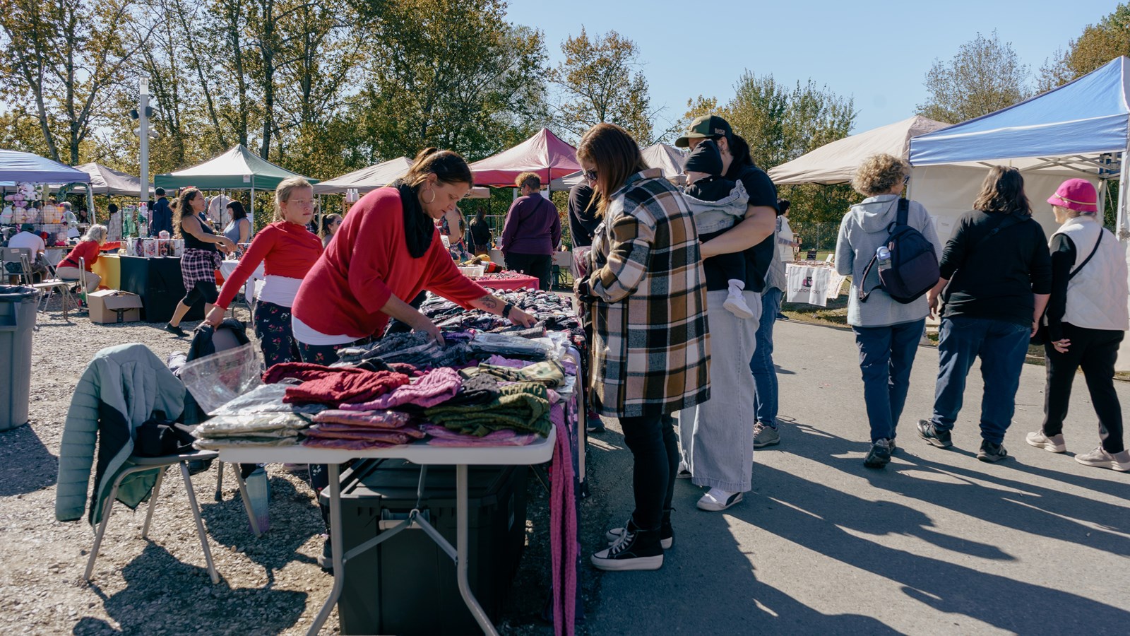 Le premier Marché aux couleurs d'automne a été un franc succès