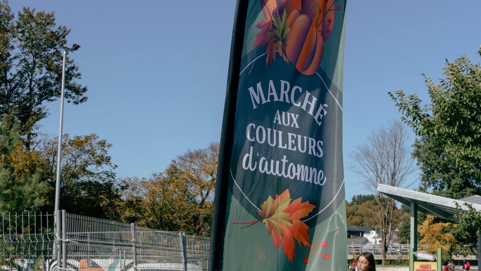 Le premier Marché aux couleurs d'automne a été un franc succès