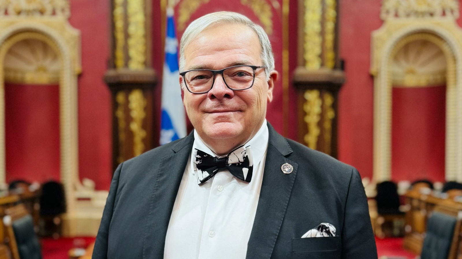Le député de Beauce-Nord, Luc Provençal