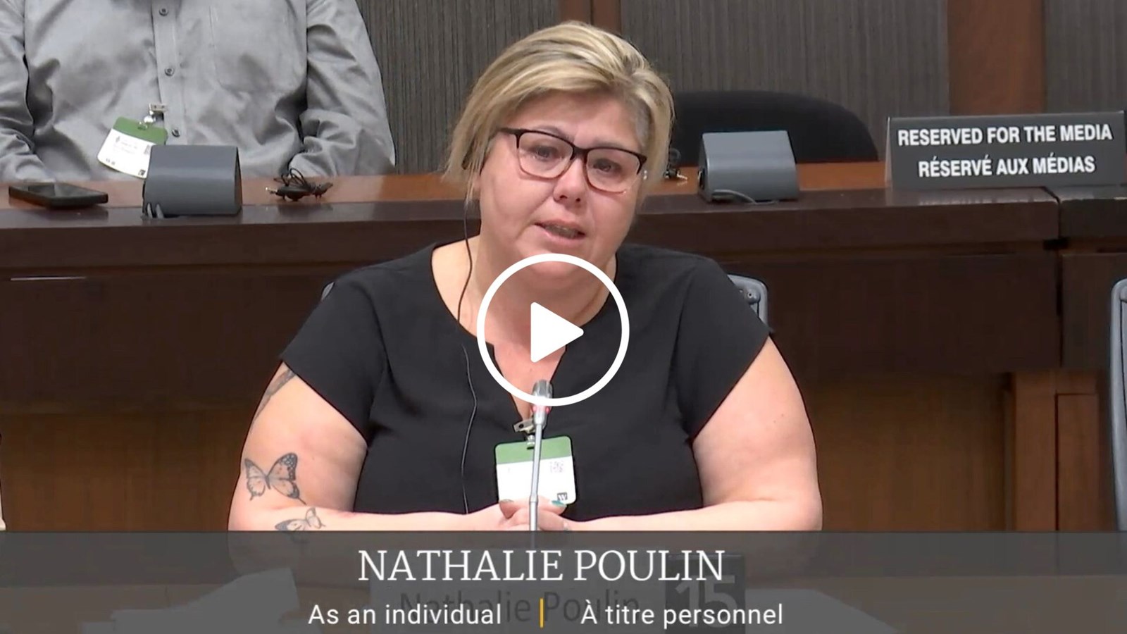 Dans un vibrant plaidoyer lundi, devant le Comité permanent des transports, de l’infrastructure et des collectivités de la Chambre des communes , Nathalie Poulin a demandé aux élus de «poser des actions concrètes» pour mieux encadrer l’industrie du camionnage au pays.