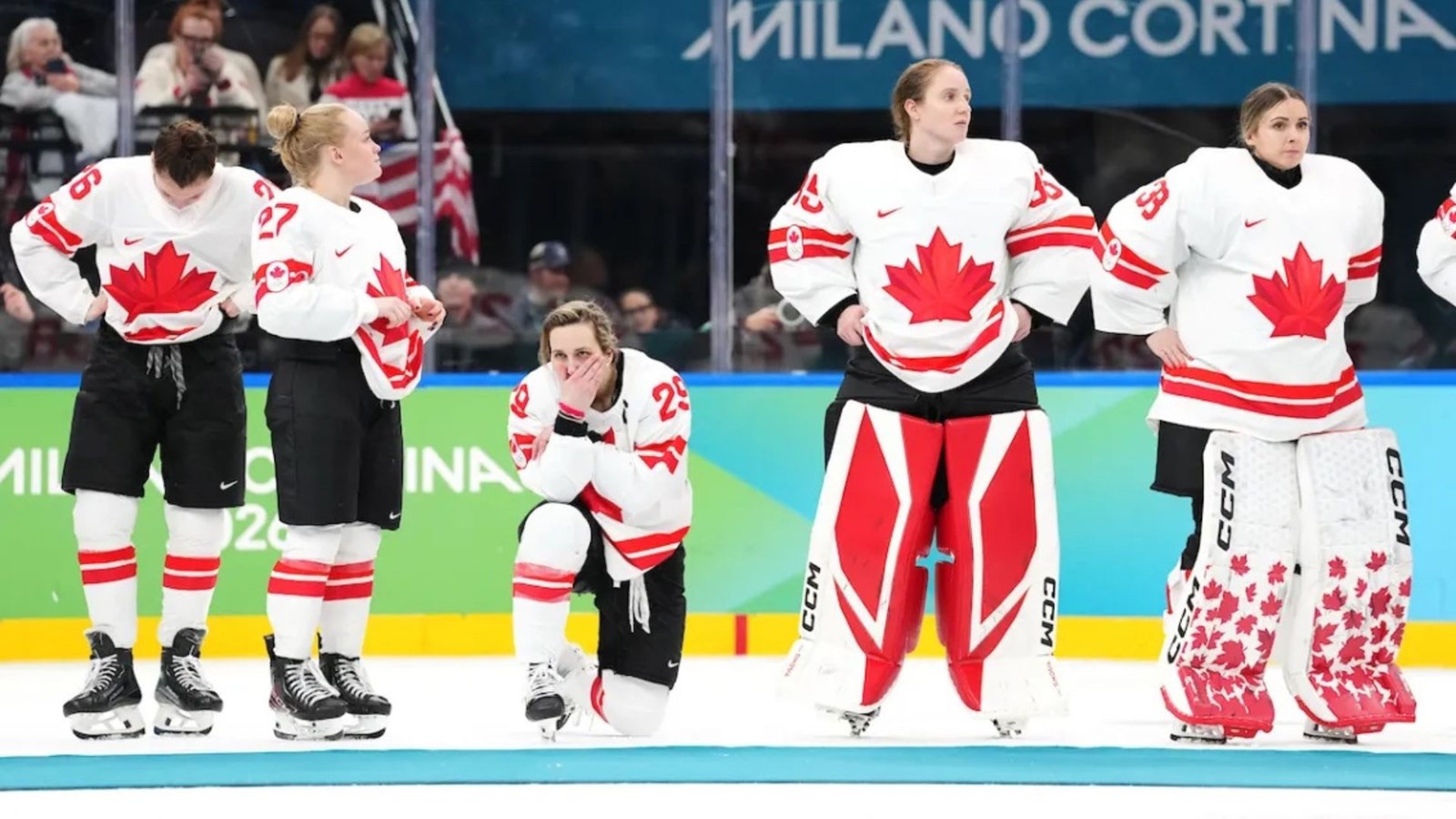 Malgré une défaite crève-cœur, Équipe Canada est fière de son parcours