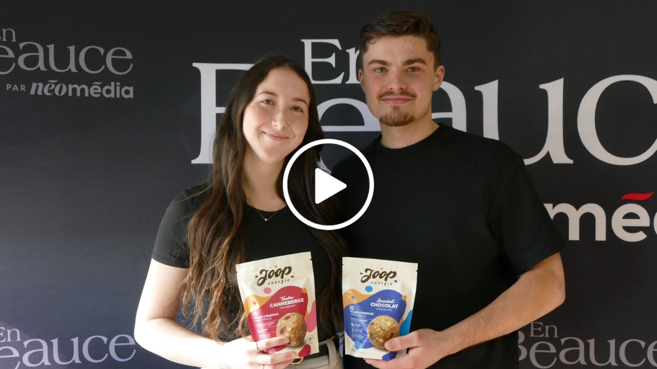 Mia Boucher et Xavier Lapierre