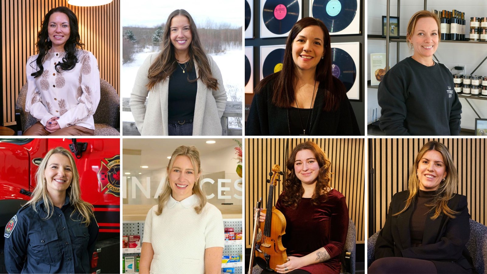 Revoyez les huit Portraits de femmes 2026