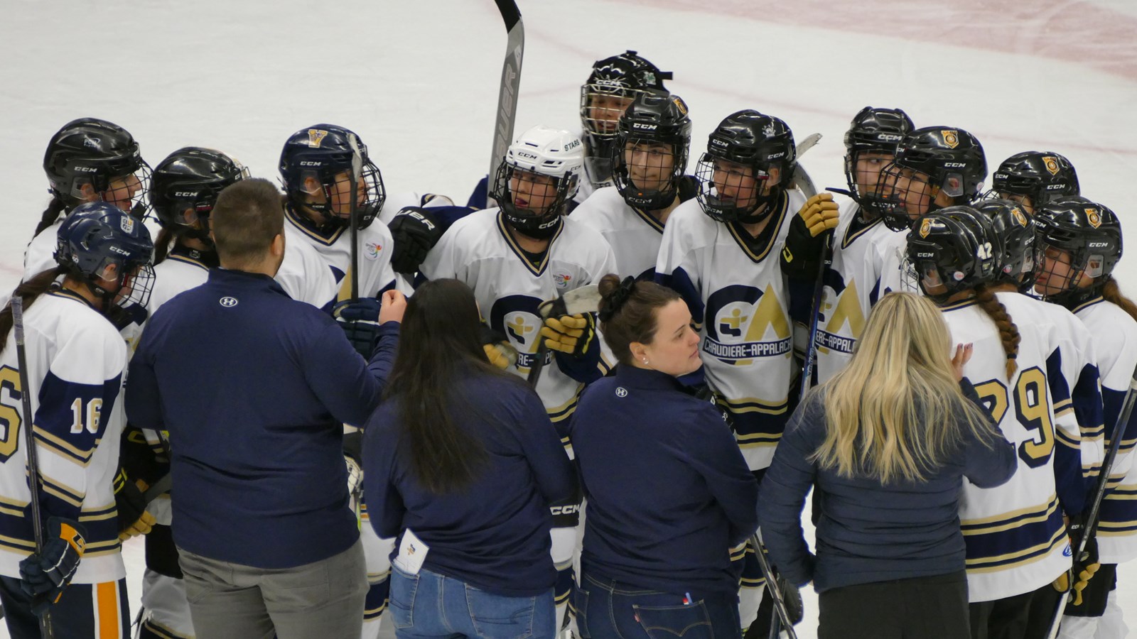 Jeux du Québec: les hockeyeuses ramènent une 35e médaille